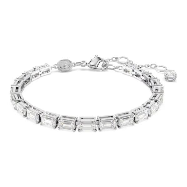 5707200 Swarovski Bilezik Matrıx:Tb Octagon Whı/Rhs M 5707200