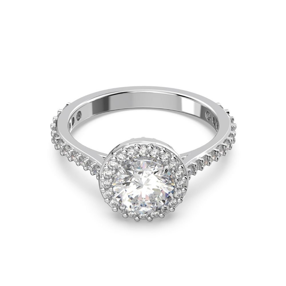 5642622 Swarovski Yüzük Constella:Rıng Rnd Pv L Whıte/Rhs 58 5642622
