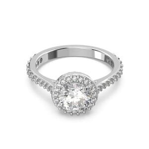 5642622 Swarovski Yüzük Constella:Rıng Rnd Pv L Whıte/Rhs 58 5642622