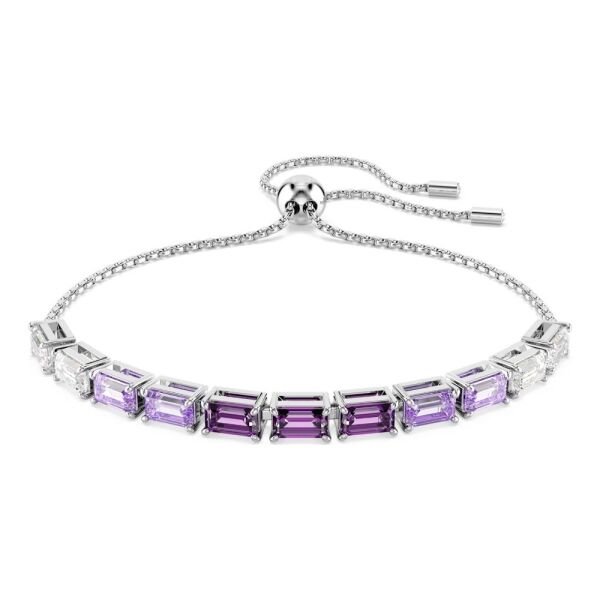 5707199 Swarovski Bilezik Matrıx:Bracelet Baguette Pur/Rhs M 5707199