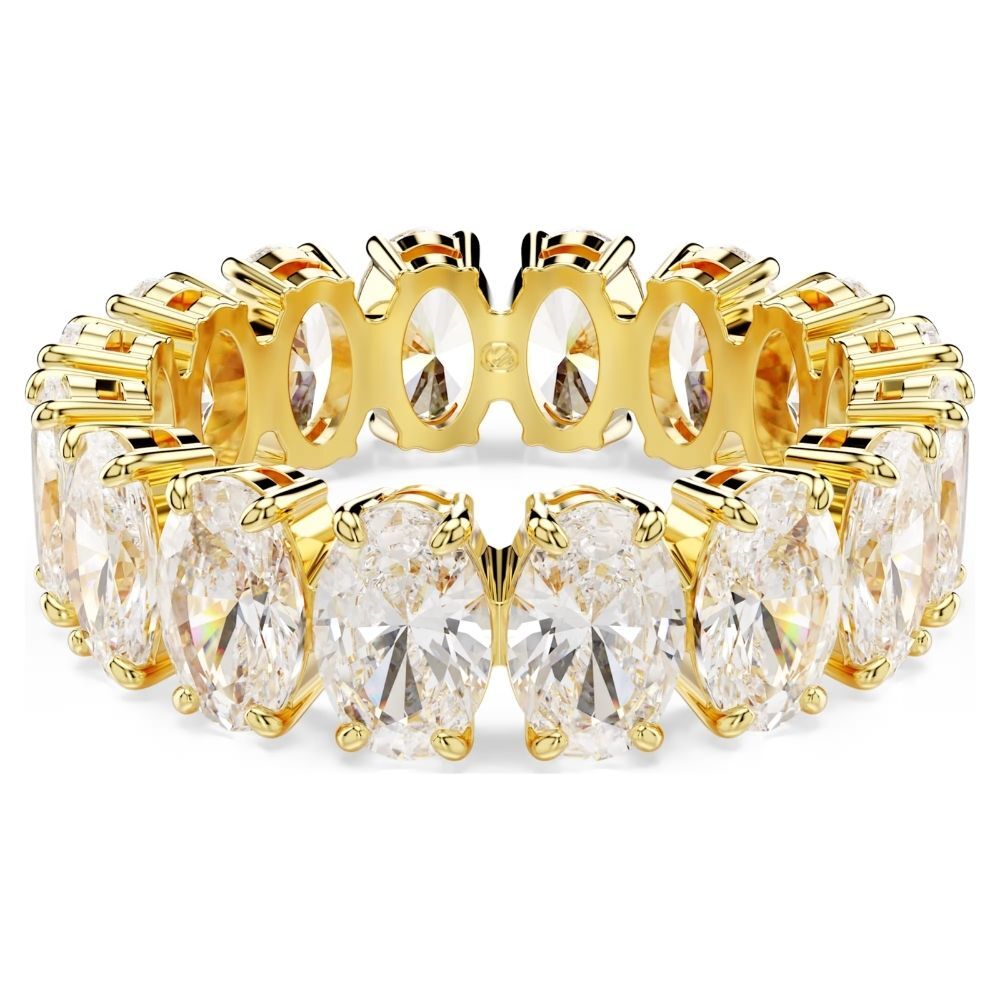 5707192 Swarovski Yüzük Matrıx:Rıng Oval Whı/Gos 60 5707192