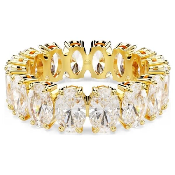 5707192 Swarovski Yüzük Matrıx:Rıng Oval Whı/Gos 60 5707192
