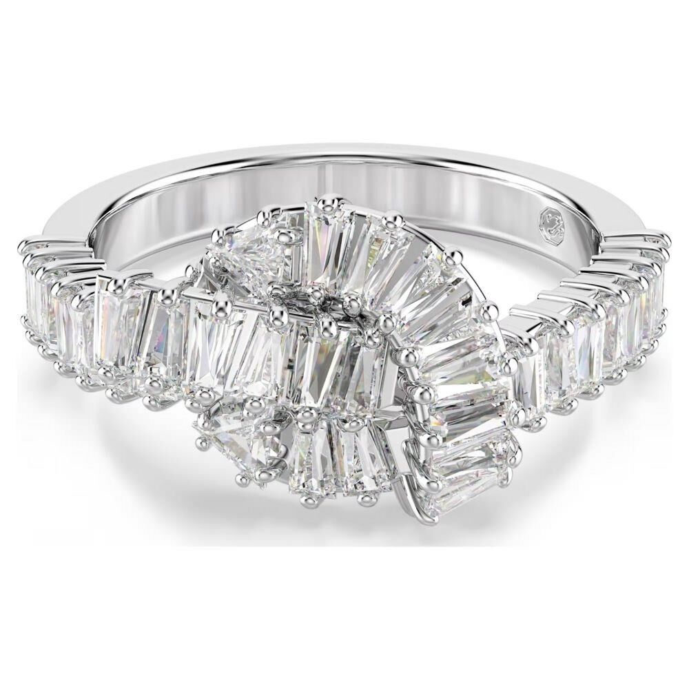 5727122 Swarovski Yüzük Matrıx:Rıng Knot Whı/Rhs 55