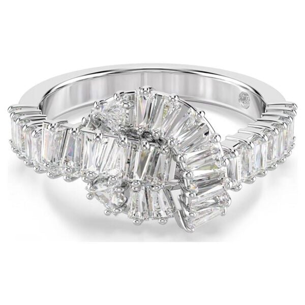 5727122 Swarovski Yüzük Matrıx:Rıng Knot Whı/Rhs 55