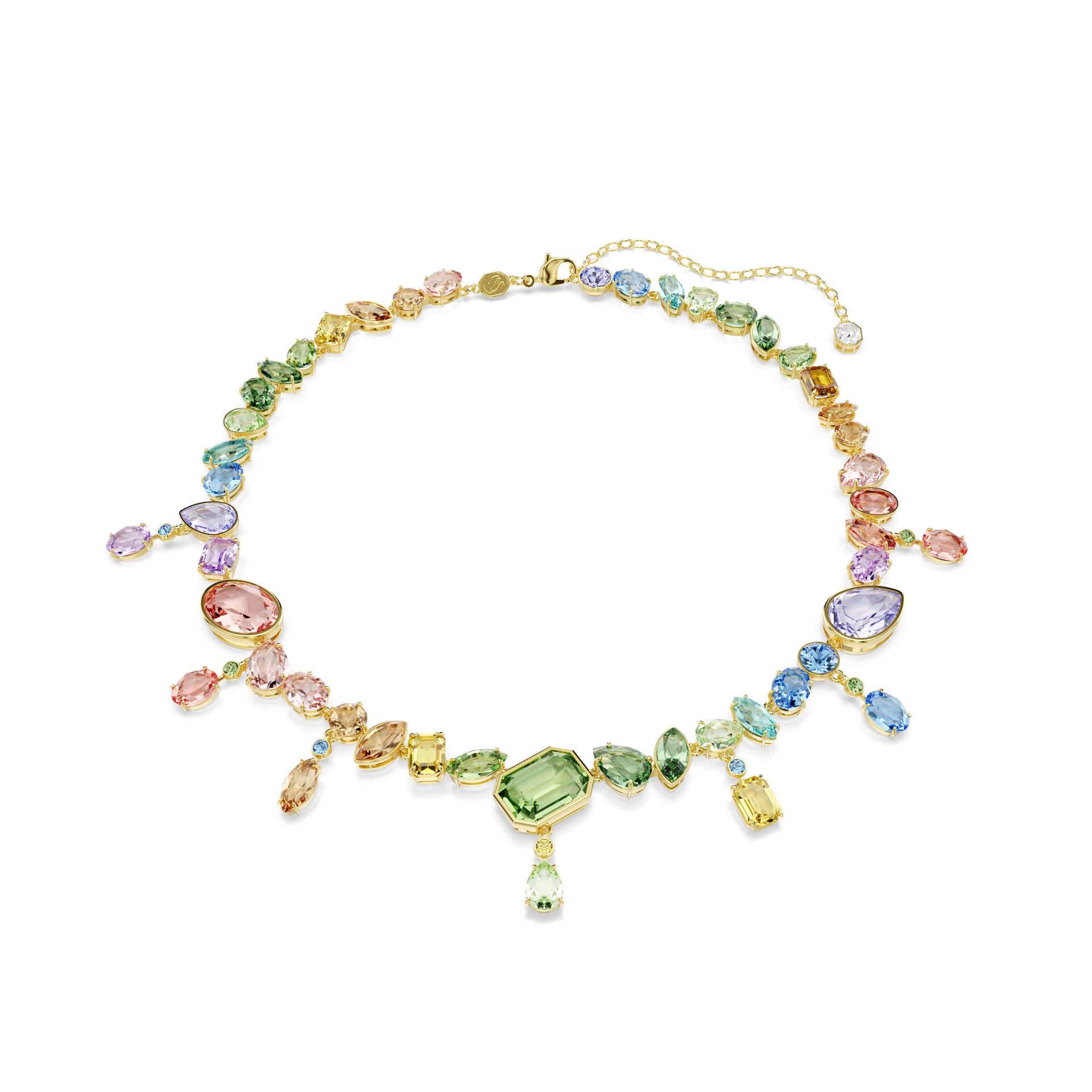 5737443 Swarovski Kolye Gema:All Ard Ombre Mul/Gos