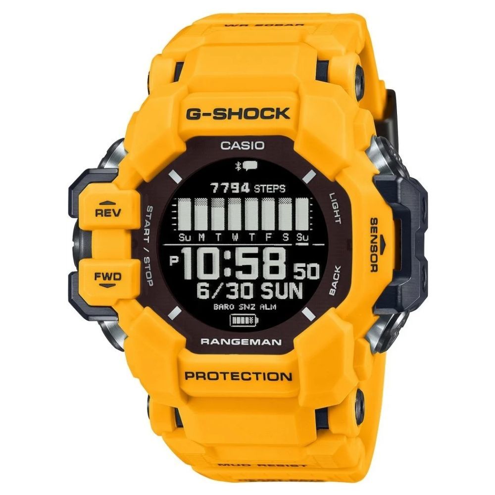 GPR-H1000-9DR Casio G-Shock Master of G Rangeman Erkek Kol Saati GPR-H1000-9DR