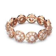 5642616 Swarovski Yüzük Constella:Rıng Band Whıte/Ros 58 5642616