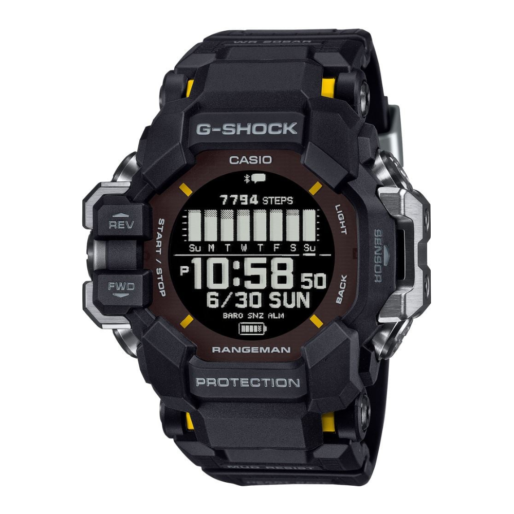 GPR-H1000-1DR Casio G-Shock Master of G Rangeman Erkek Koll Saati GPR-H1000-1DR