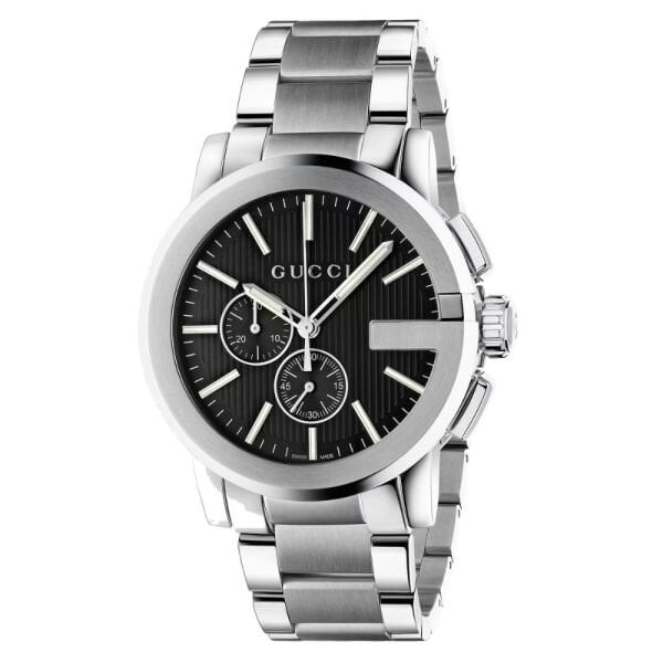 YA101204 Gucci G-Chrono Erkek Kol Saati