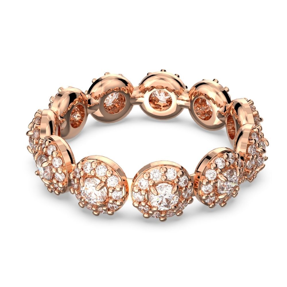 5642615 Swarovski Yüzük Constella:Rıng Band Whıte/Ros 60 5642615