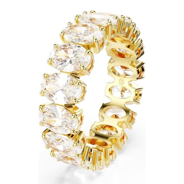5707188 Swarovski Yüzük Matrıx:Rıng Oval Whı/Gos 52 5707188