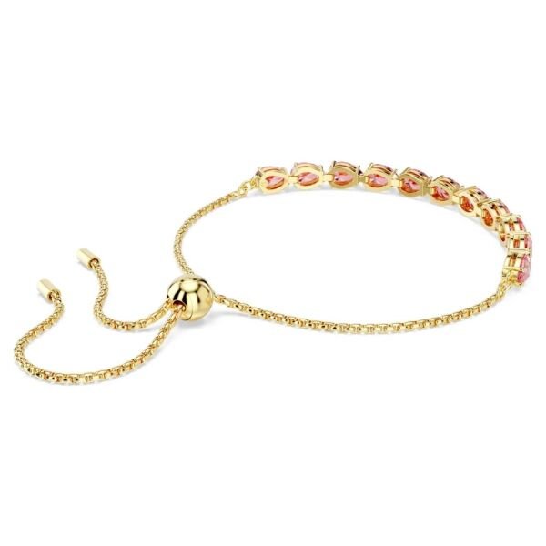5707187 Swarovski Bilezik Matrıx:Bracelet Pear Pınk/Gos M 5707187