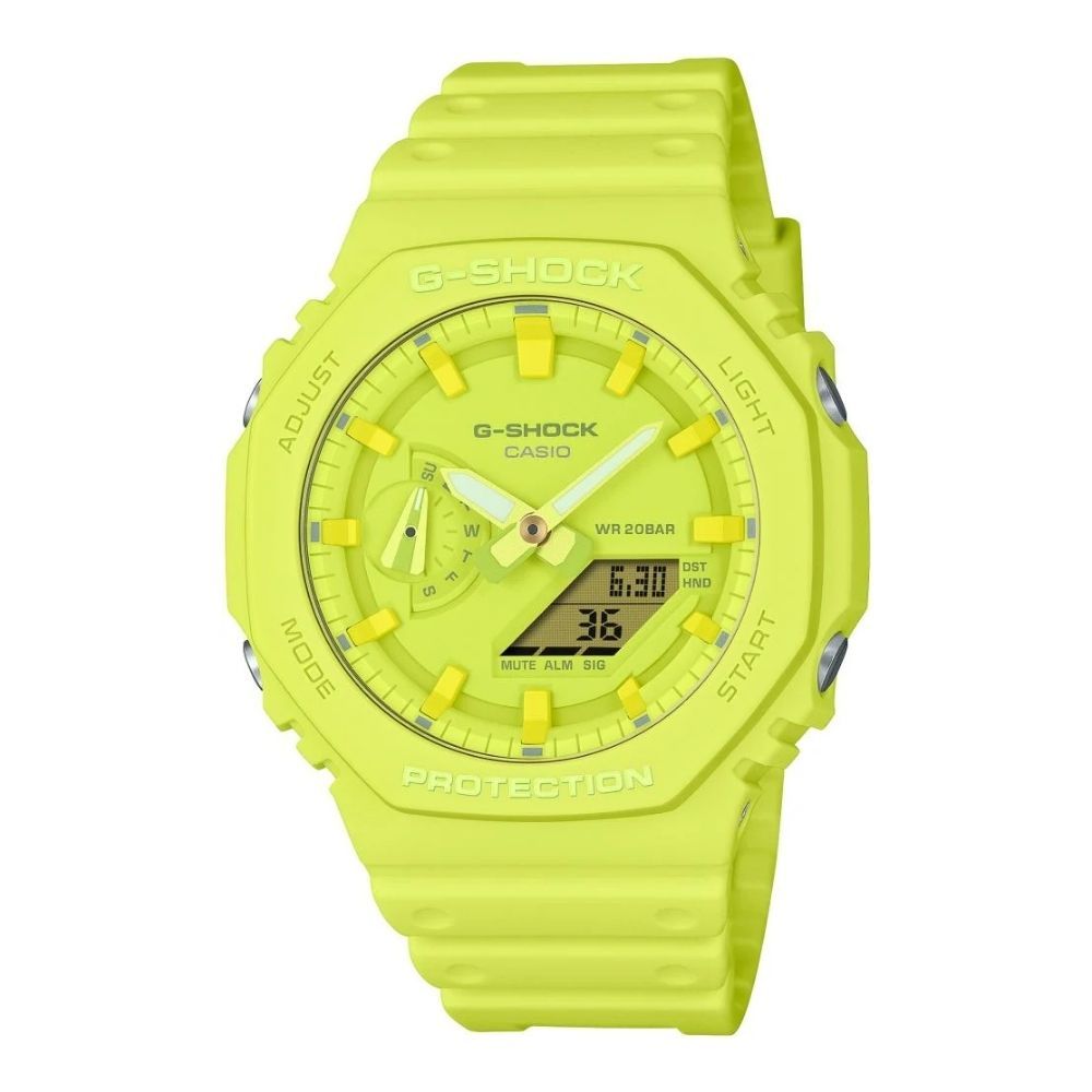 GA-2100-9A9DR Casio G-Shock Carbon Erkek Kol Saati GA-2100-9A9DR