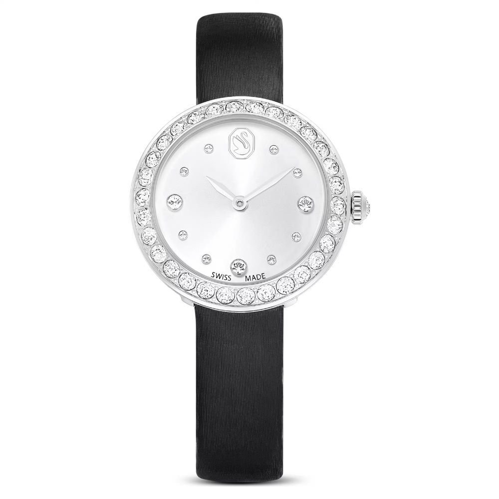5706663 Swarovski Kol Saati Matrıx Tennıs:Ls Black/Wht/Sts 5706663