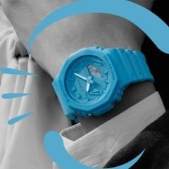 GA-2100-2A2DR Casio G-Shock Carbon Erkek Kol Saati GA-2100-2A2DR
