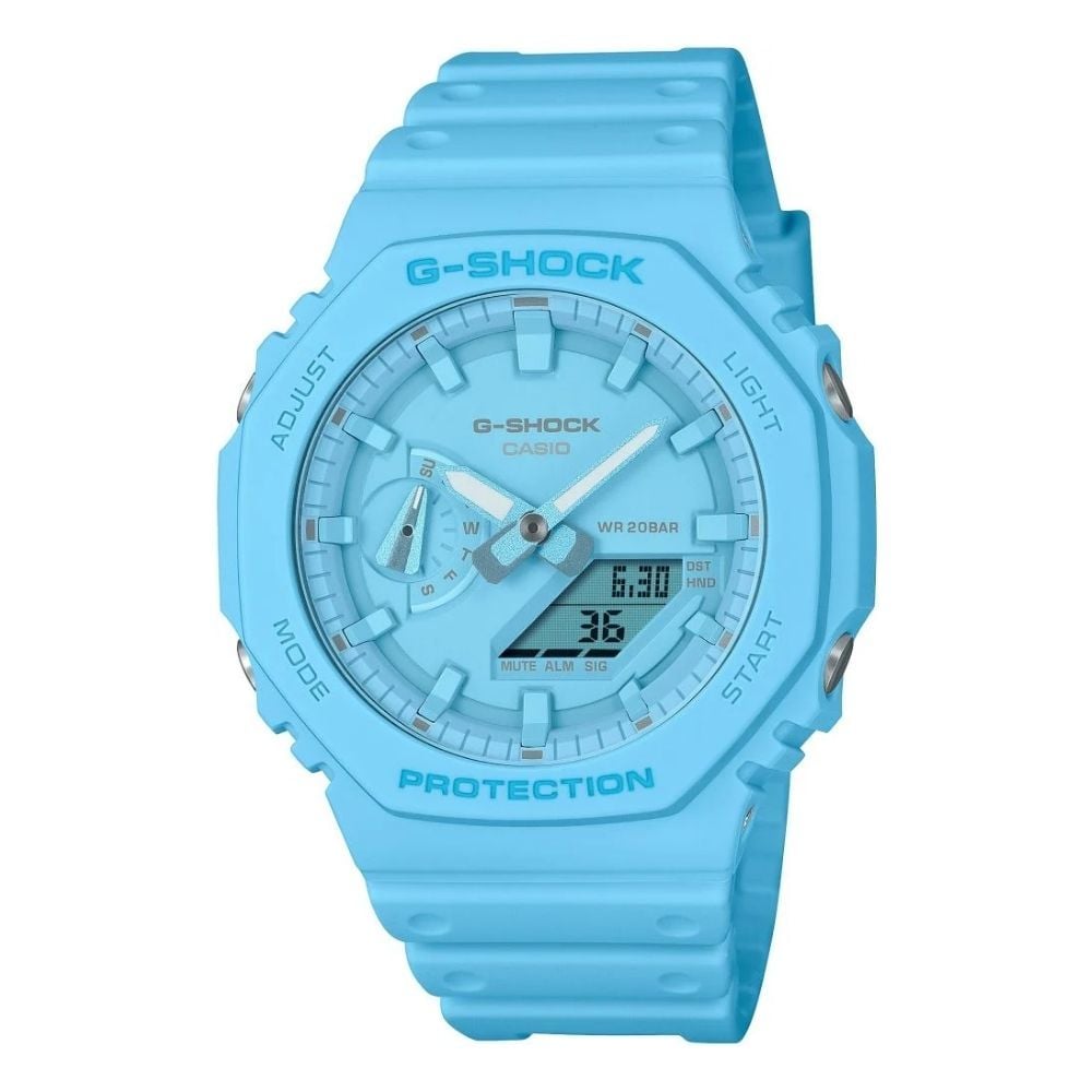 GA-2100-2A2DR Casio G-Shock Carbon Erkek Kol Saati GA-2100-2A2DR