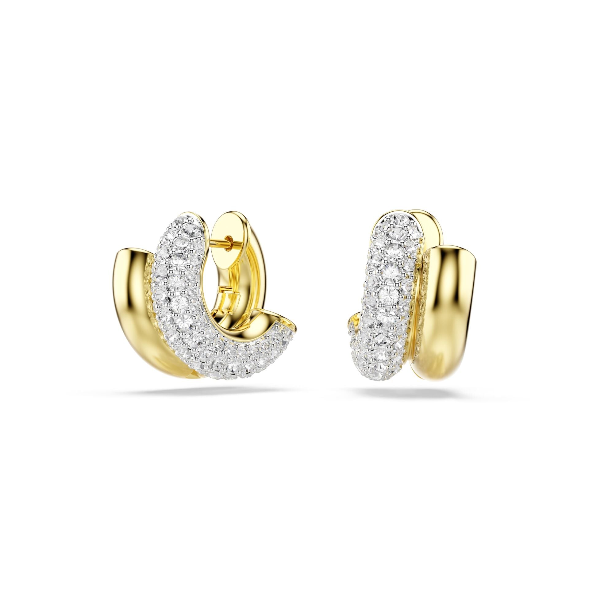 5740735 Swarovski Küpe Dextera:Pe Mn Hoop Whıte/Gos