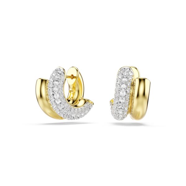 5740735 Swarovski Küpe Dextera:Pe Mn Hoop Whıte/Gos