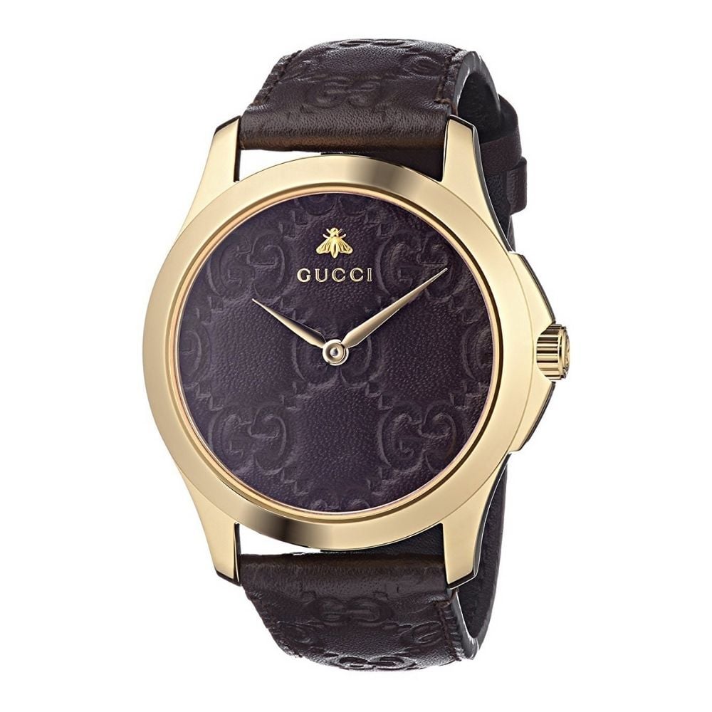 YA1264035 Gucci G-Timeless Erkek Kol Saati