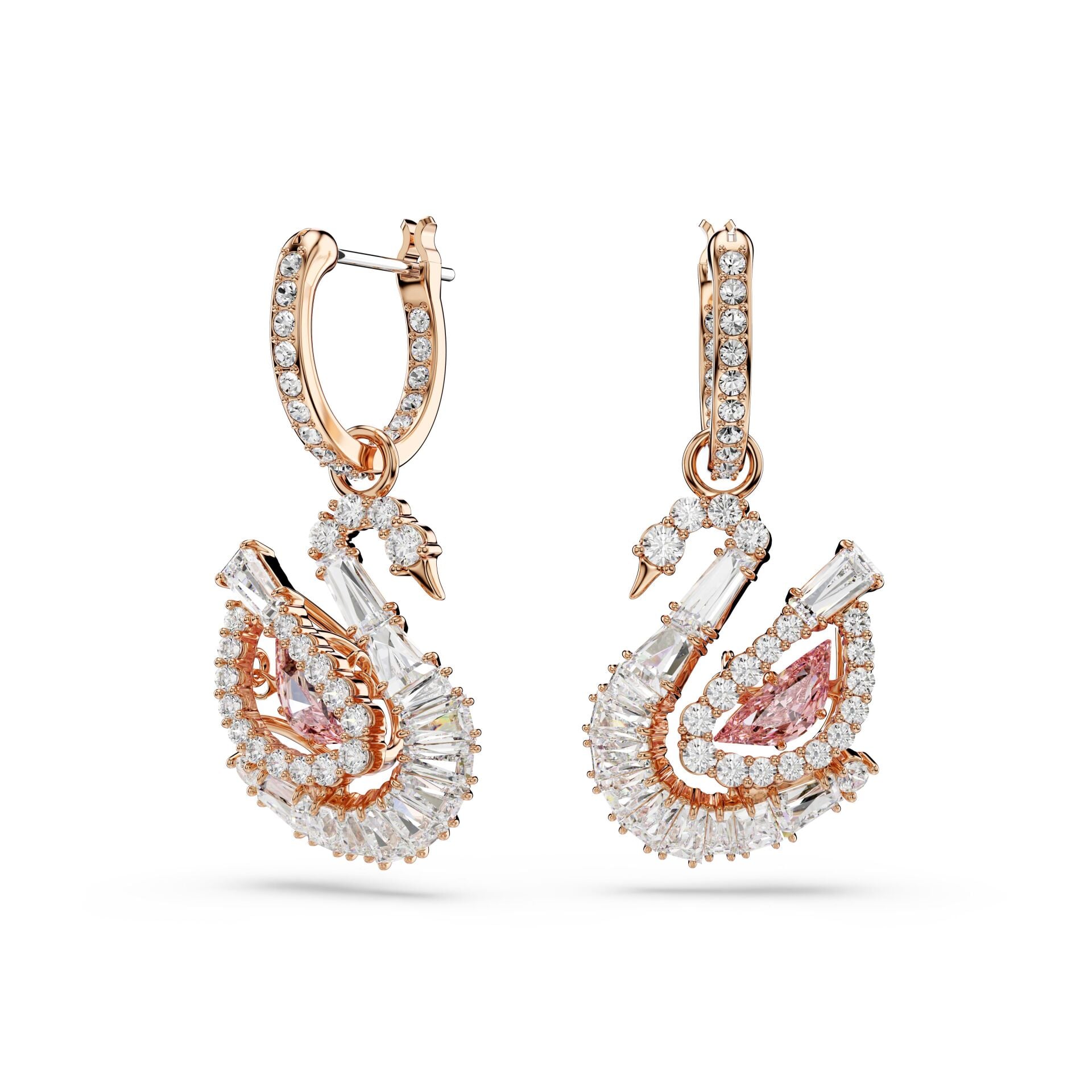 5732415 Swarovski Küpe Swan:Pe Pınk Pın/Ros