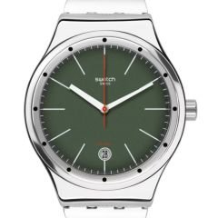 YIS407GA Swatch Sistem 51 Irony Kaki Kol Saati