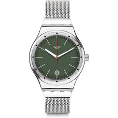YIS407GB Swatch Sistem 51 Irony Kaki Kol Saati