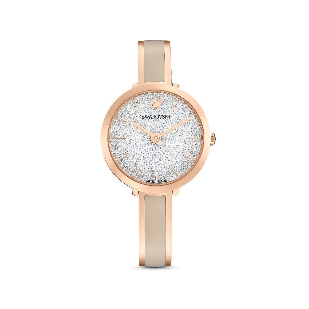5642218 Swarovski Kol Saati Crystallıne Delıght:Cr Gry/Cry/Pro 5642218