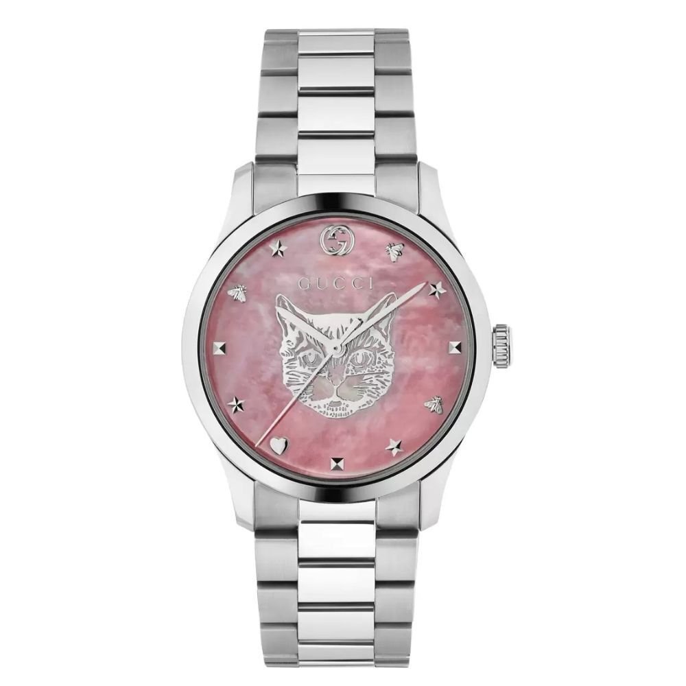 YA1264166 Gucci G-Timeless Bayan Kol Saati