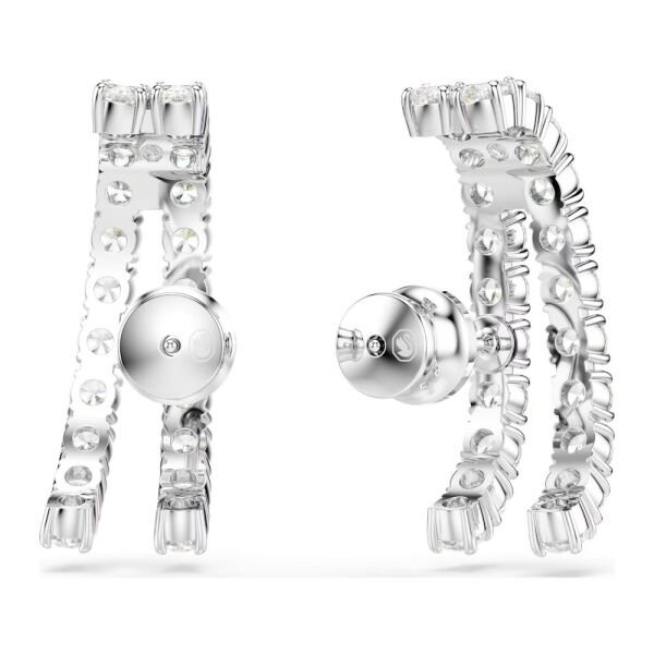 5705835 Swarovski Küpe Matrıx:Pe Lınes Whıte/Rhs 5705835