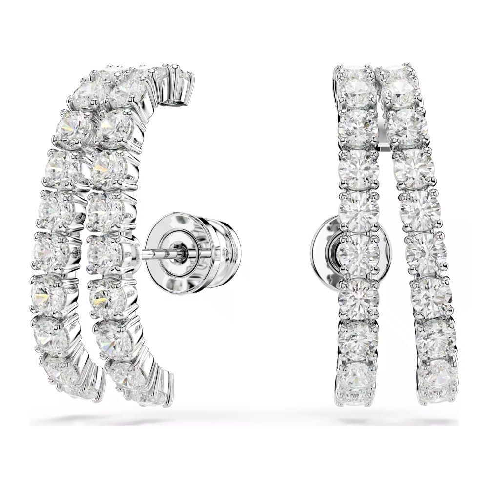 5705835 Swarovski Küpe Matrıx:Pe Lınes Whıte/Rhs 5705835