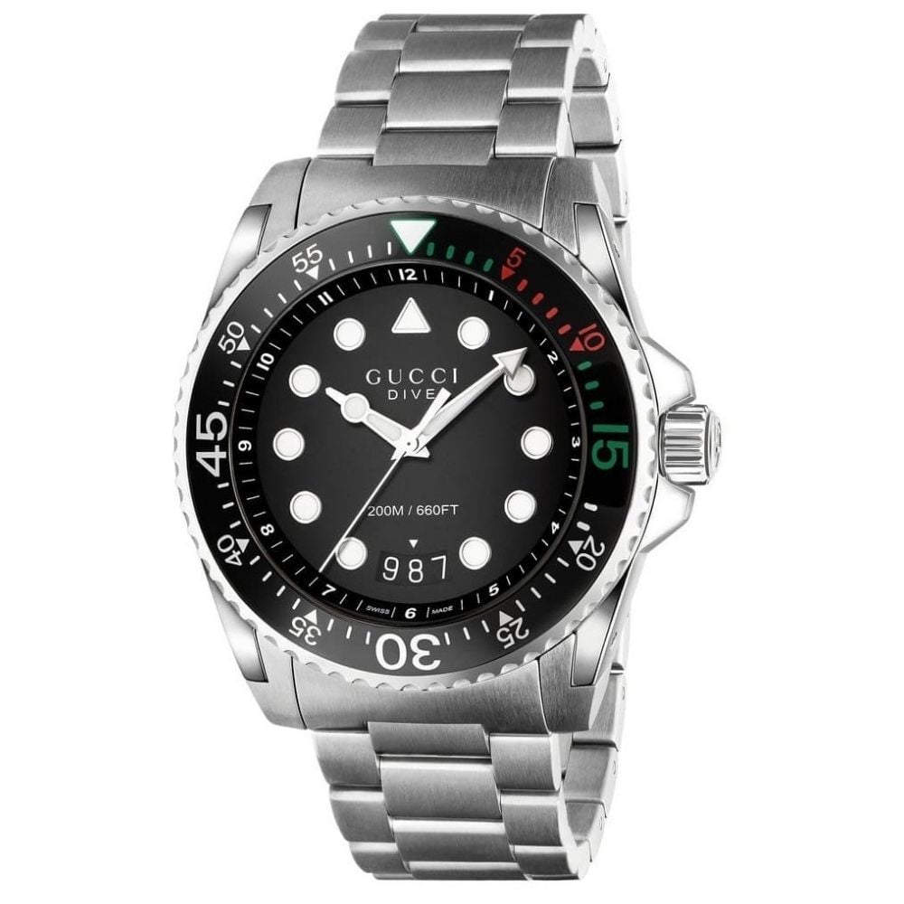 YA136208A Gucci Dive XL Erkek Kol Saati