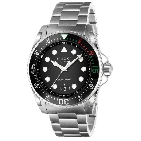 YA136208A Gucci Dive XL Erkek Kol Saati