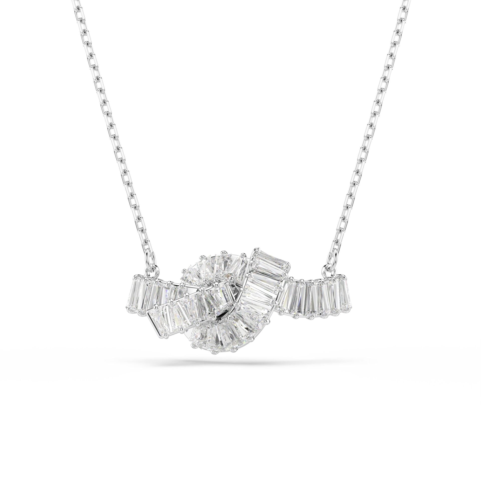 5728553 Swarovski Kolye Matrıx:Pend Knot Whı/Rhs