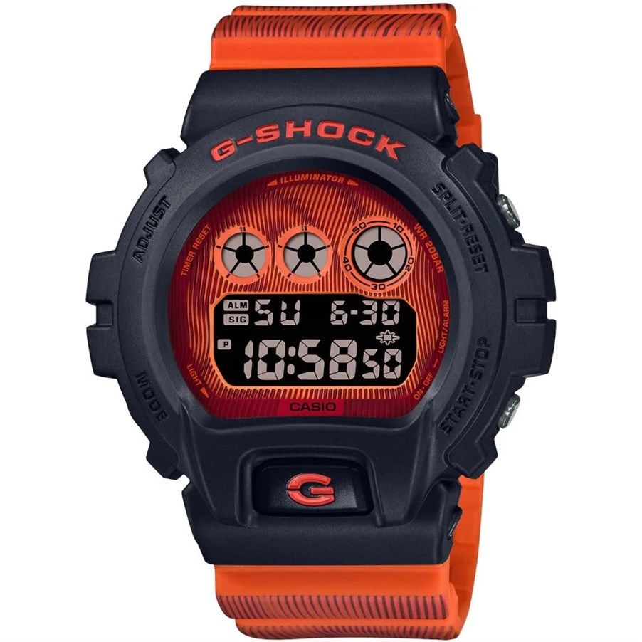 DW-6900TD-4DR Casio G-Shock Erkek Kol Saati