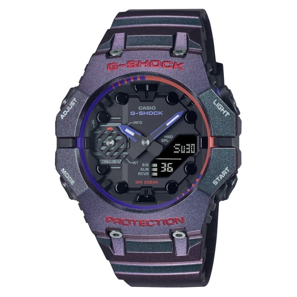 GA-B001AH-6ADR Casio G-Shock Erkek Kol Saati GA-B001AH-6ADR