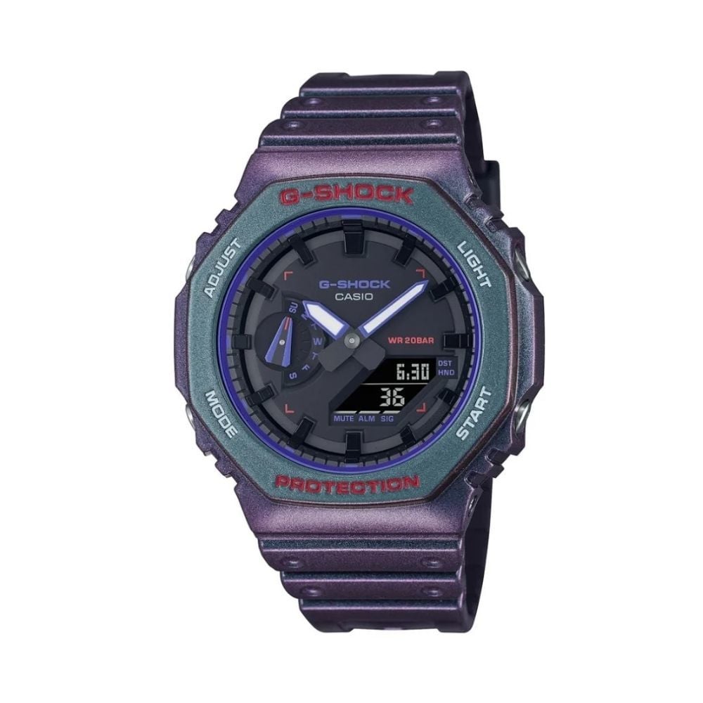 GA-2100AH-6ADR Casio G-Shock Erkek Kol Saati GA-2100AH-6ADR