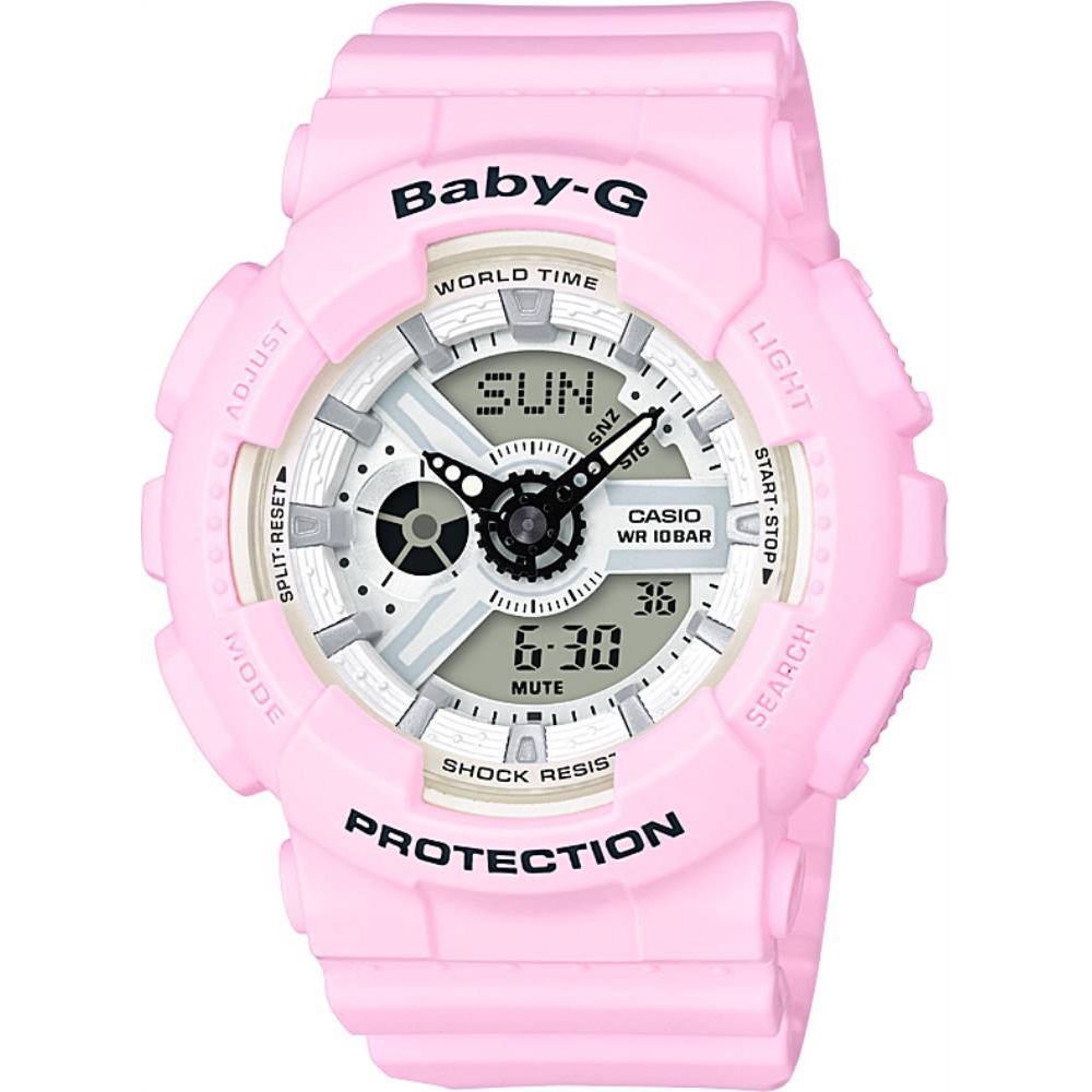 BA-110BE-4ADR Casio Baby-G Kadın Kol Saati