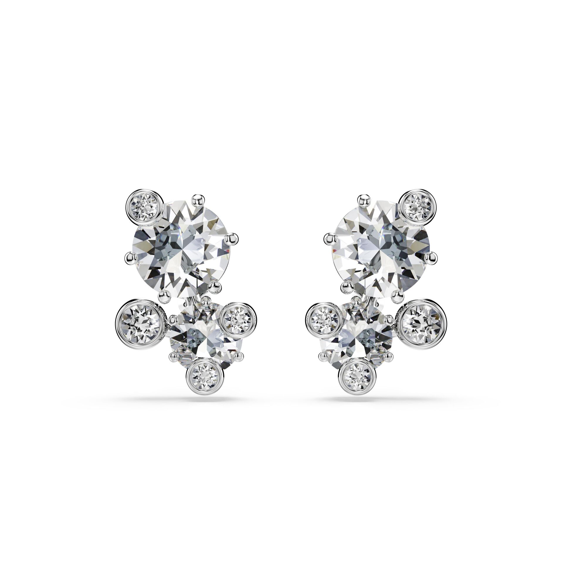 5732253 Swarovski Küpe Constella:Pe Stud Cry/Rhs