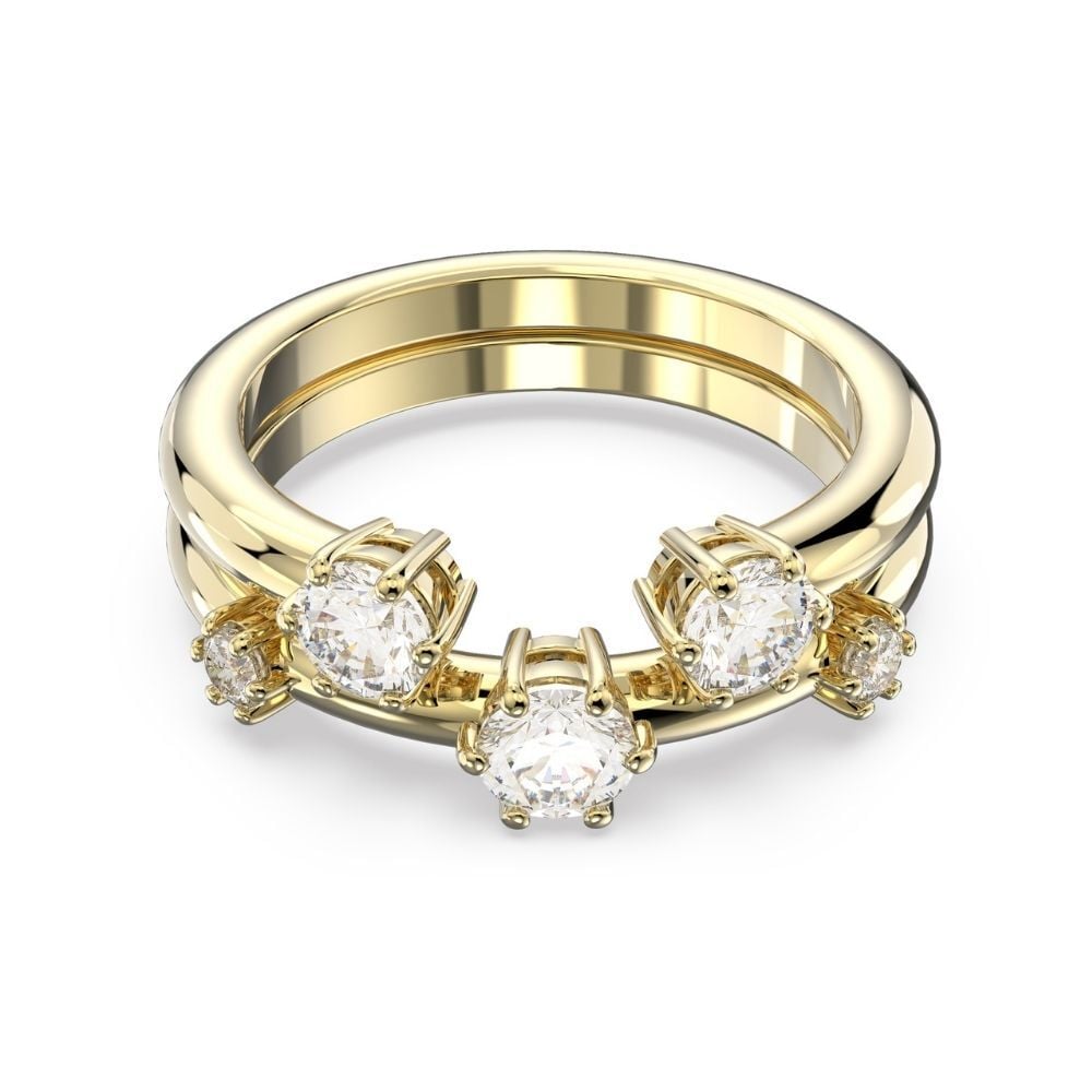 5640966 Swarovski Yüzük Constella:Rıng Db Whıte/Gos 52 5640966