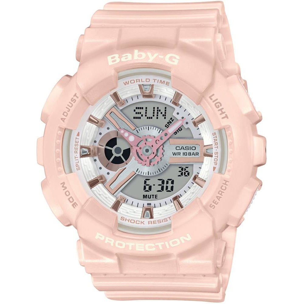 BA-110RG-4ADR Casio Baby-G Kadın Kol Saati