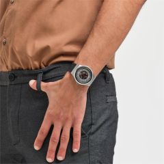 YIS431 Swatch Sistem 51 Through Again Erkek Kol Saati