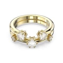 5640965 Swarovski Yüzük Constella:Rıng Db Whıte/Gos 55 5640965