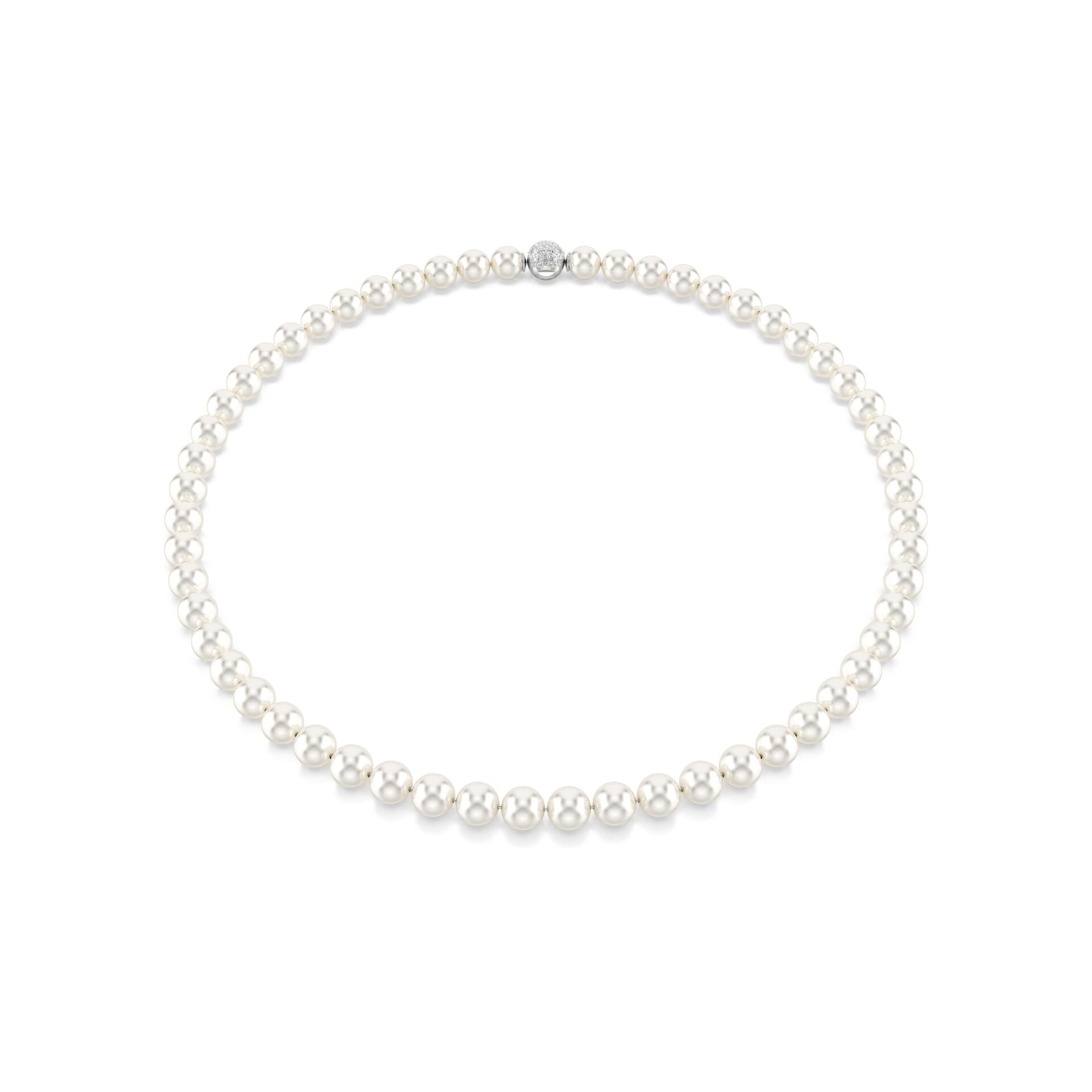5747746 Swarovski Kolye Matrıx:All Ard Prl Magnet Whı/Rhs