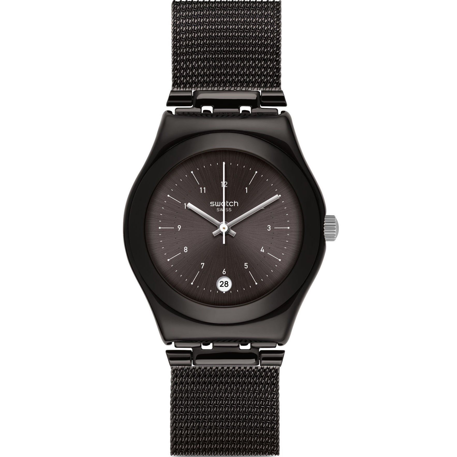 YLB403M Swatch Irony Neronero Kadın Kol Saati