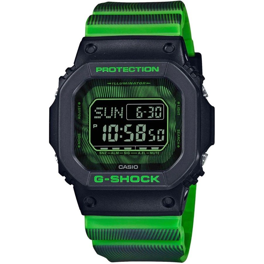 DW-D5600TD-3DR Casio G-Shock Erkek Kol Saati