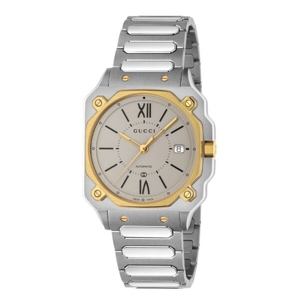 YA166403 Gucci G-Flat Unisex Kol Saati