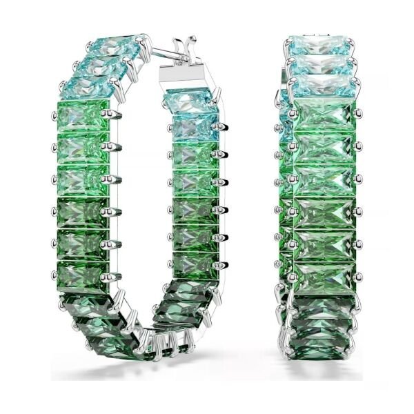 5705787 Swarovski Küpe Matrıx:Pe Gre/Rhs 5705787
