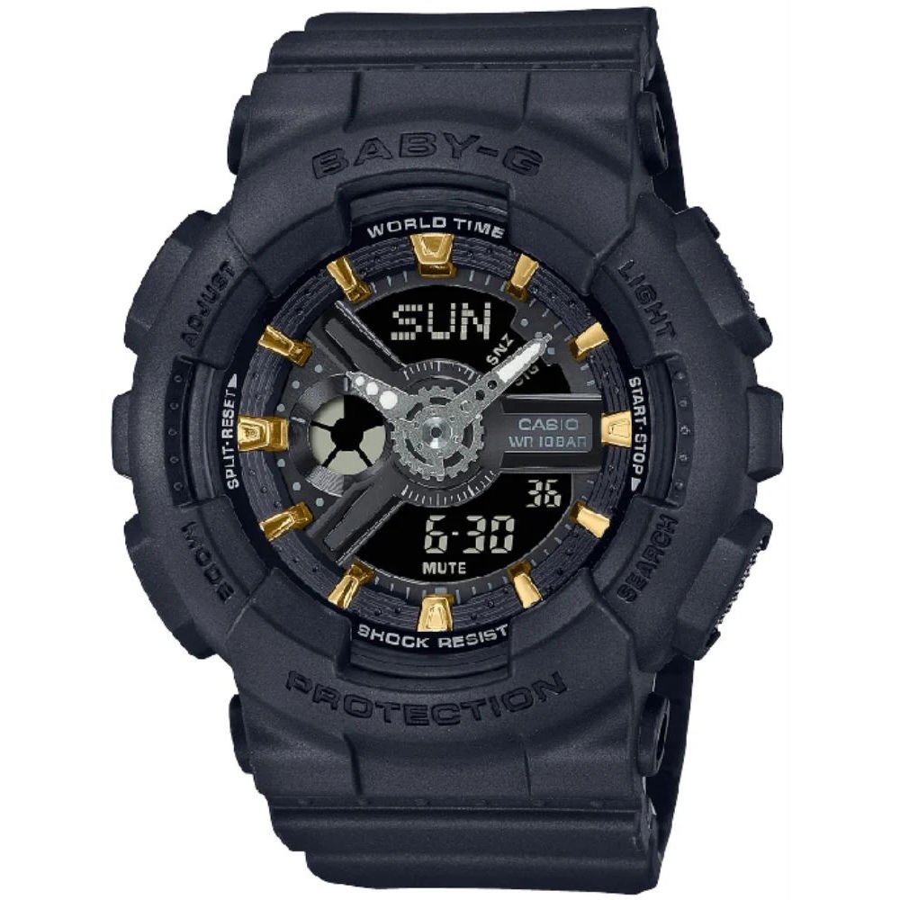 BA-110XGA-1ADR Casio Baby-G Kadın Kol Saati