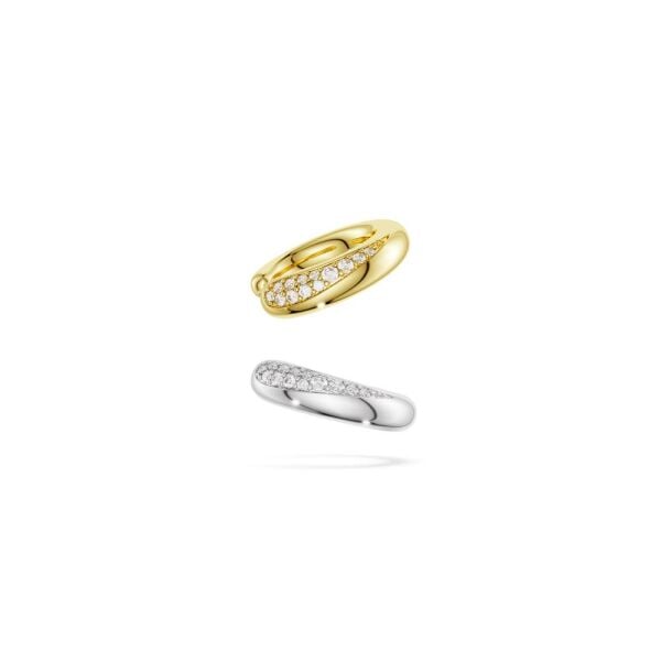 5743473 Swarovski Küpe Classıca:Ec Set Whıte/Sıs