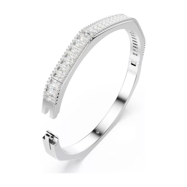 5705784 Swarovski Bilezik Matrıx:Bangle Whıte/Rhs M 5705784